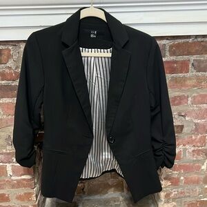 Black blazer size medium